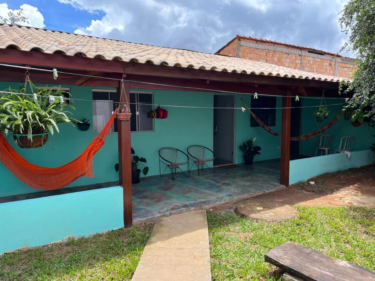 Alto Paraíso de Goiás Casa Esmeralda 아파트 외부 사진