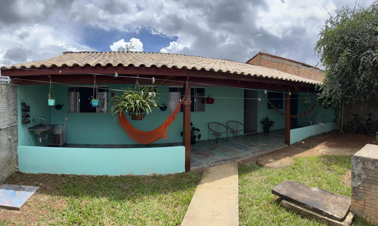 Alto Paraíso de Goiás Casa Esmeralda 아파트 외부 사진