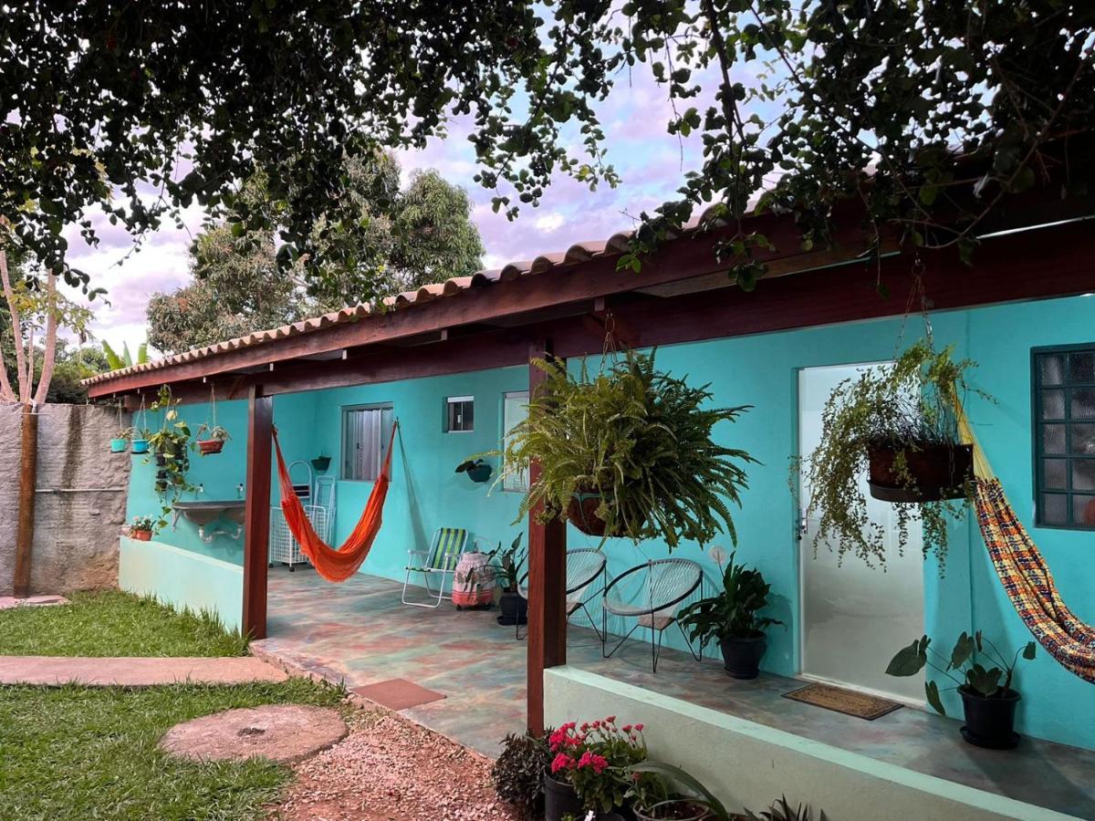 Alto Paraíso de Goiás Casa Esmeralda 아파트 외부 사진